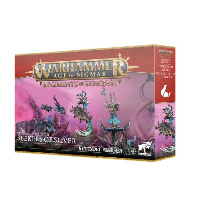 Hovedbilde Disciples Of Tzeentch: Seekers Of Silver