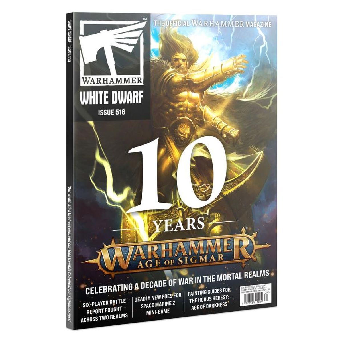 White Dwarf 516 (Sep-25)