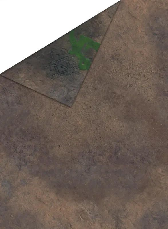 44x60 Double G-Mat: Badlands and Toxic Badlands (Gamemat.eu)