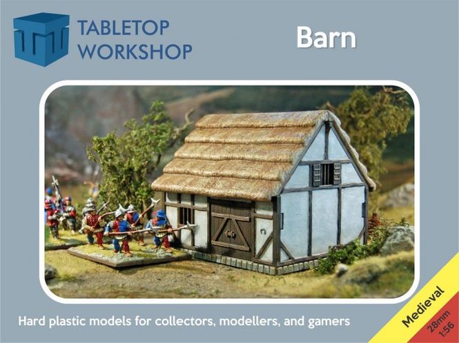 Hovedbilde Tabletop Workshop Medieval Barn 