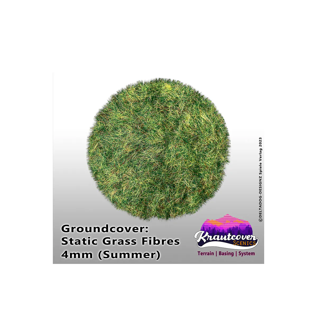 Krautcover: Static Grass Summer 2mm