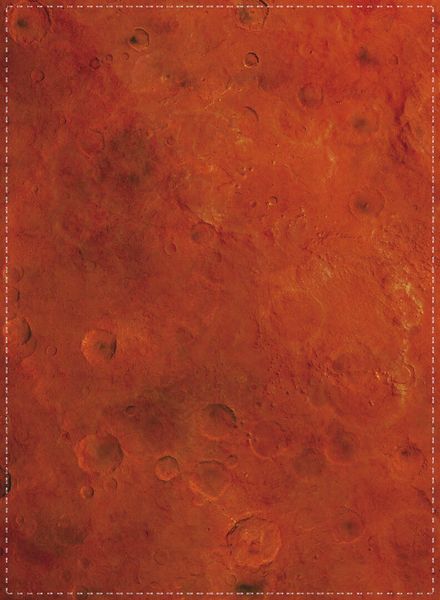 Hovedbilde 44x60 Measures Mars (Gamemat.eu)