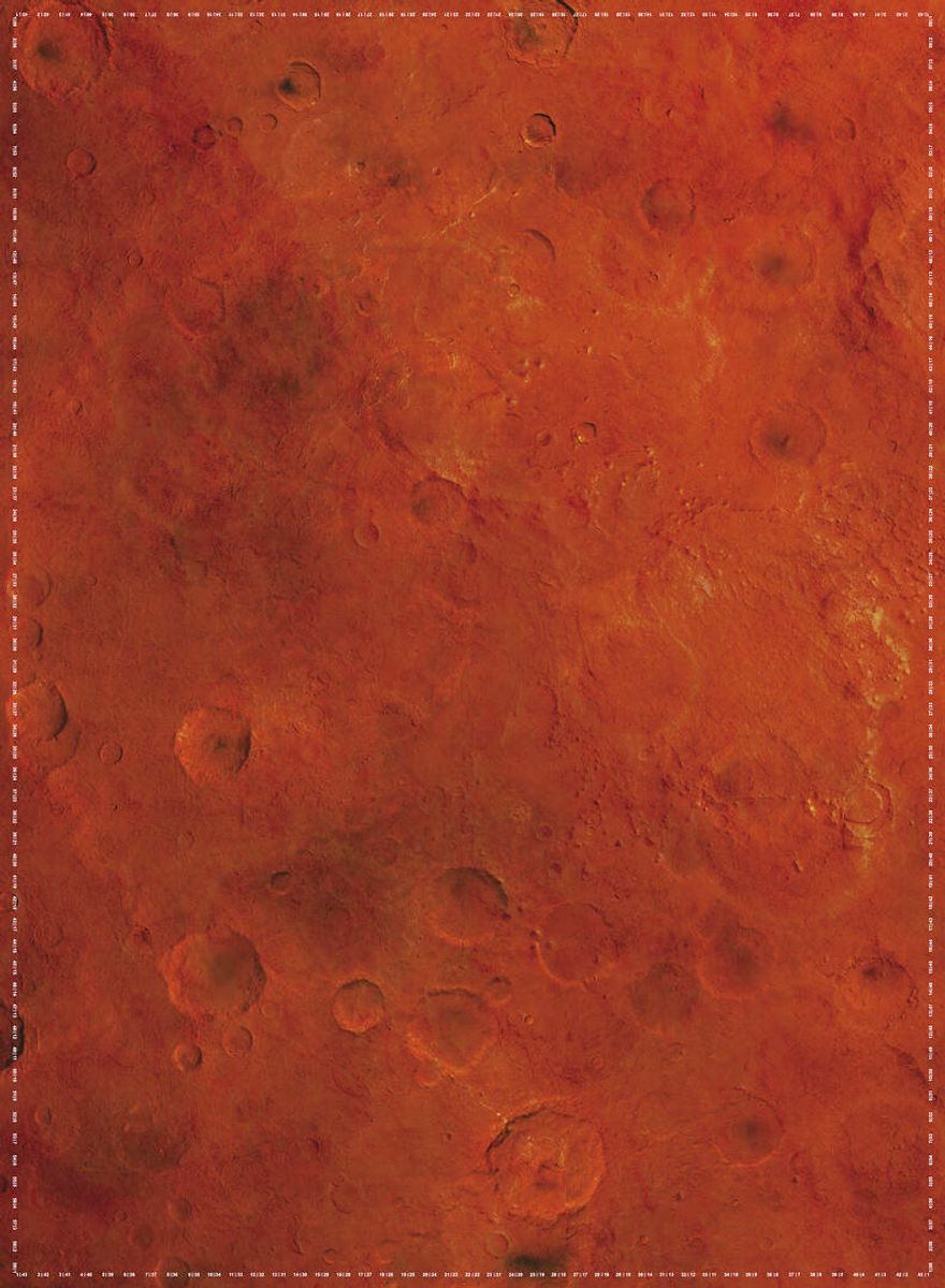 44x60 Measures Mars (Gamemat.eu)