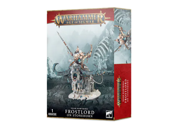 Hovedbilde Ogor Mawtribes: Frostlord on Stonehorn (MULTI)