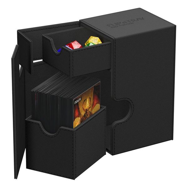 Hovedbilde Flip`n`Tray 80/100 XenoSkin Monocolor Black