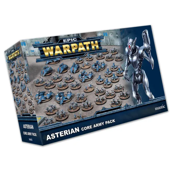 Hovedbilde Epic Warpath: Asterian Core Army Pack (Mantic)