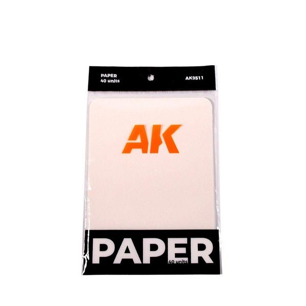 Hovedbilde AK Wet Palette Paper (40 sheets)