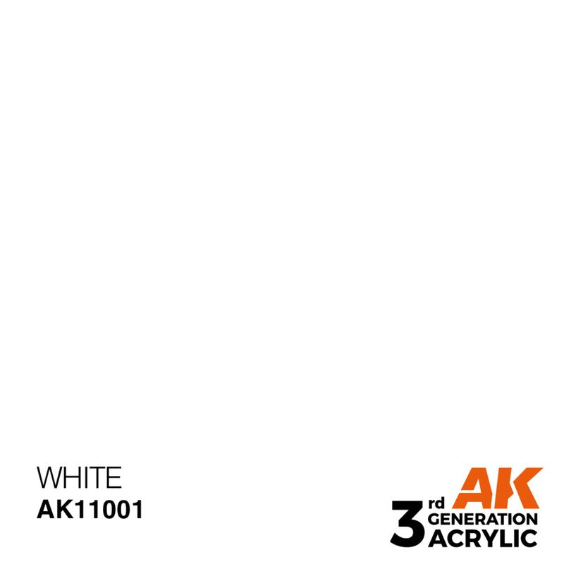 AK 3rd Gen: White