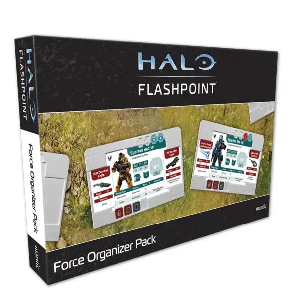 Hovedbilde HALO Flashpoint - Force Organiser Pack