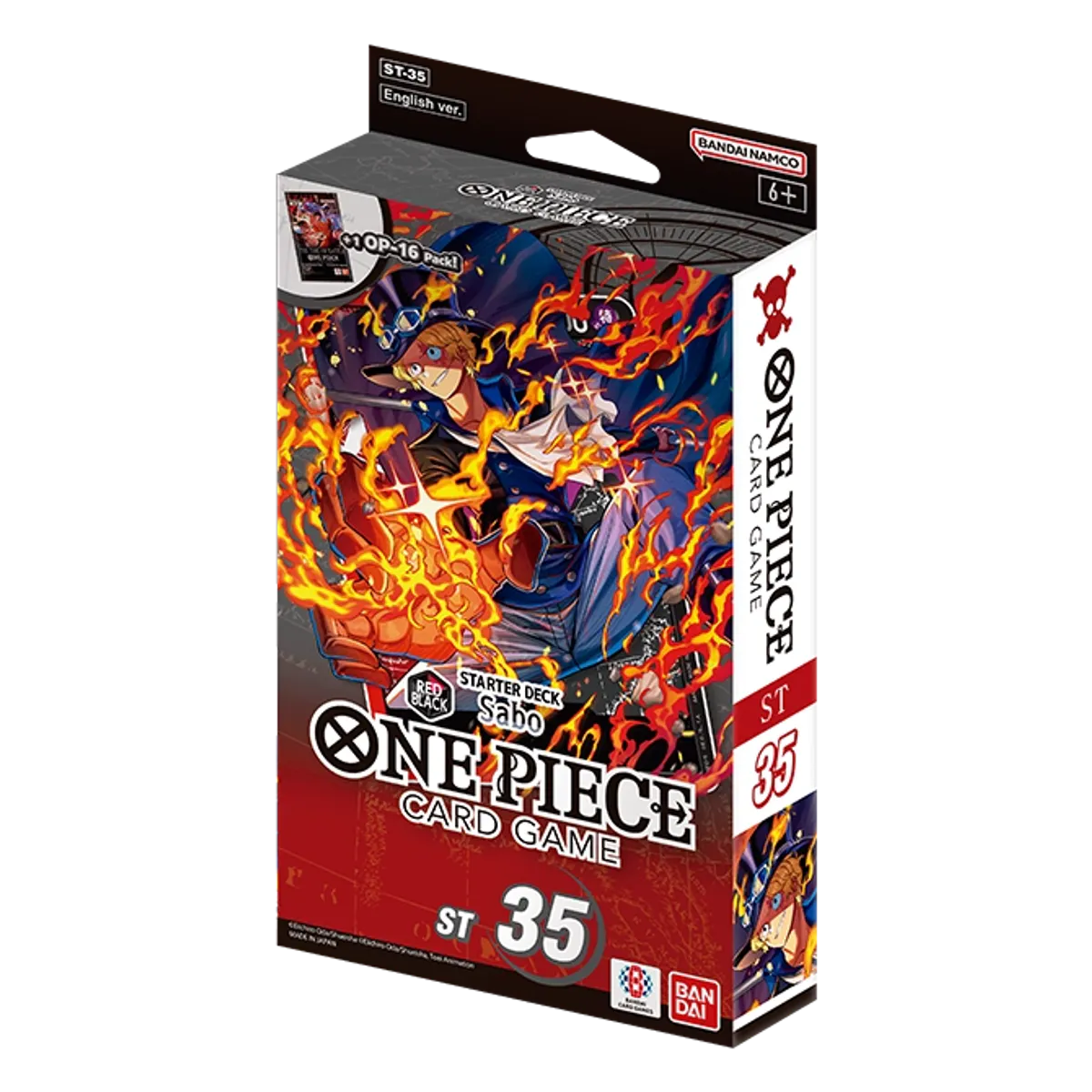 One Piece - ST-35 Starter Deck Sabo MAX 1