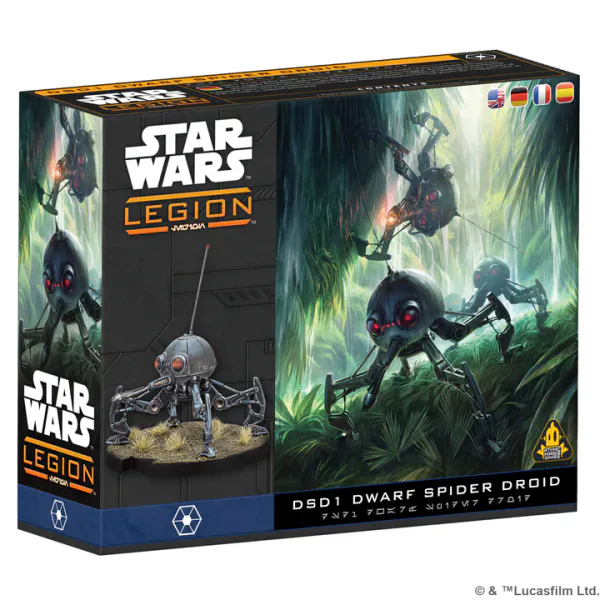 Hovedbilde Legion: DSD1 Dwarf Spider Droid Unit
