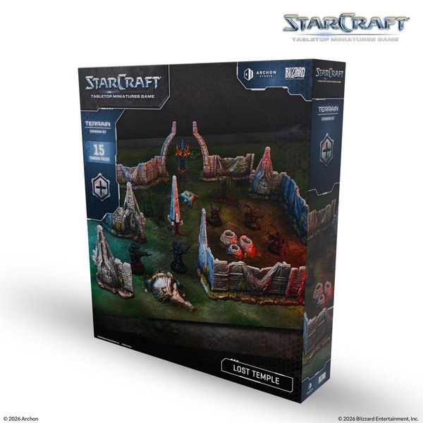 Hovedbilde StarCraft Terrain - Lost Temple