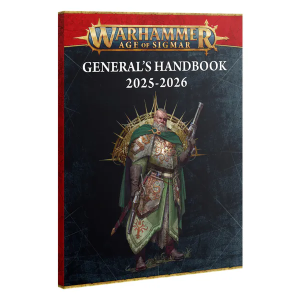 Hovedbilde Age of Sigmar: General's Handbook 2025/2026