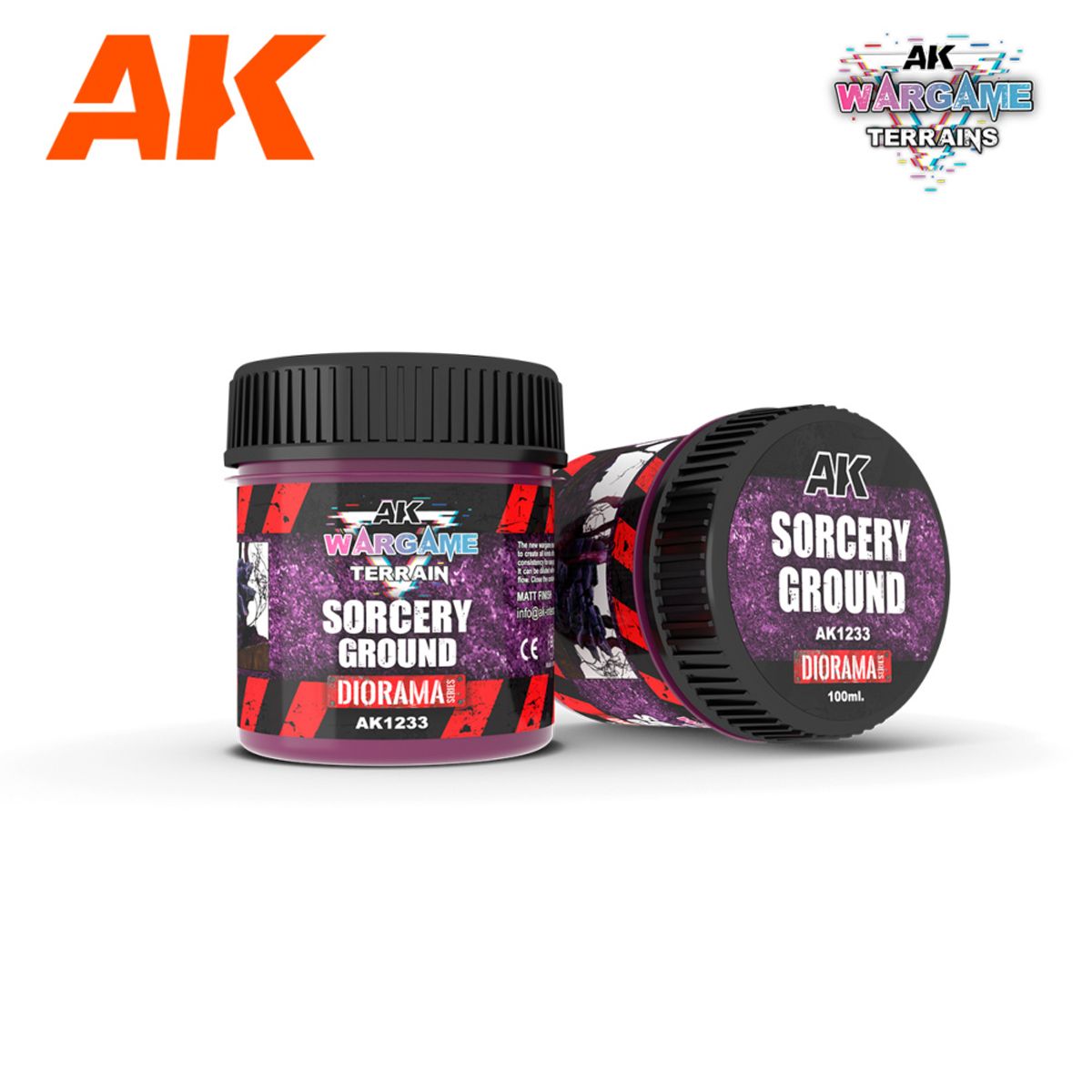 Sorcery Ground 100ml (AK)