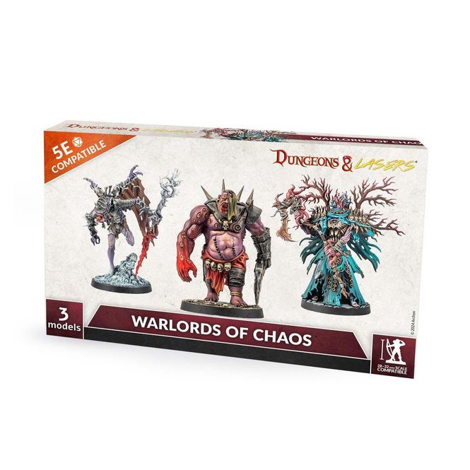 Hovedbilde Warlords of Chaos (Archon Studio)