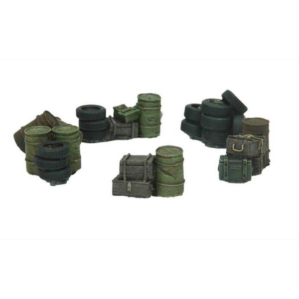 Hovedbilde Kraken Wargames: Scrap Supply Set