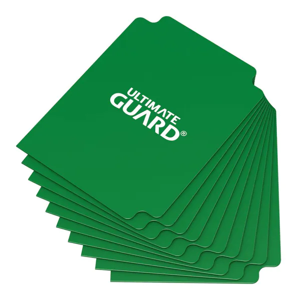 Hovedbilde Card Dividers Green x 10 (Ultimate Guard)