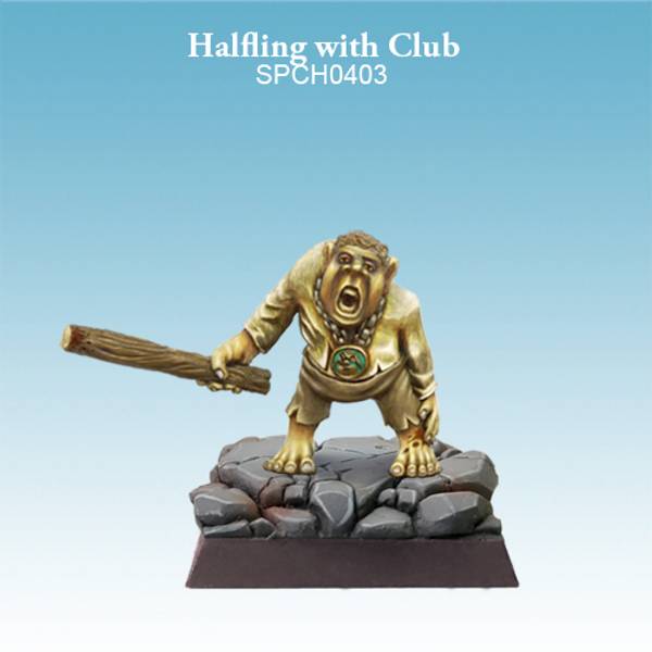 Hovedbilde Umbra Turris: Halfling Darkling with Club