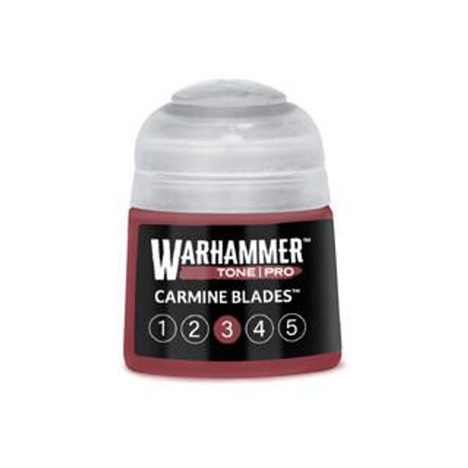 Hovedbilde Warhammer Tone Pro Carmine Blades # 3