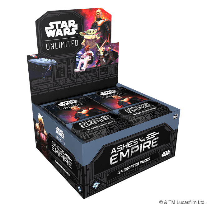 Hovedbilde Ashes of the Empire Display (SWU)