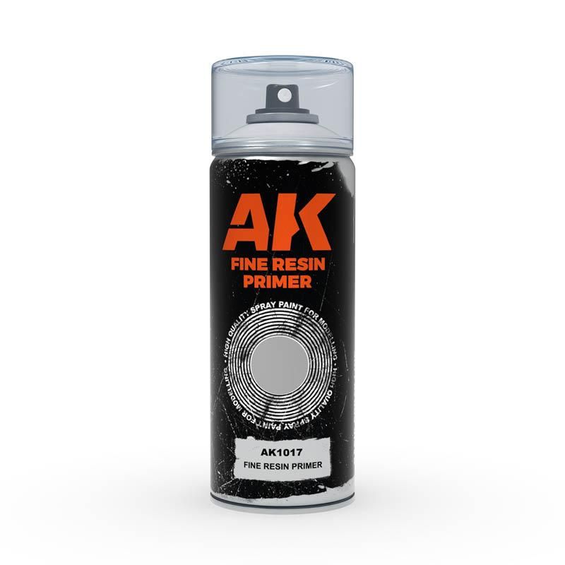 Fine Primer Resin Spray 400ml (AK-Interactive)