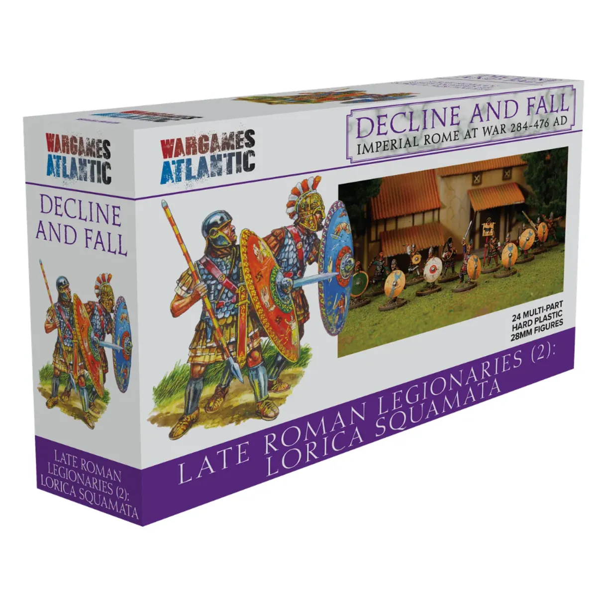 Late Roman Legionaries (2): Lorica Squamata (Wargames Atlantic)