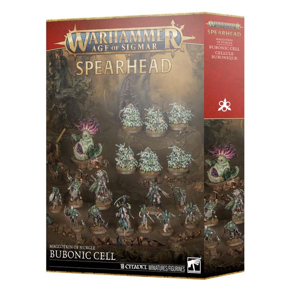 Hovedbilde Spearhead: Maggotkin Of Nurgle: Bubonic Cell