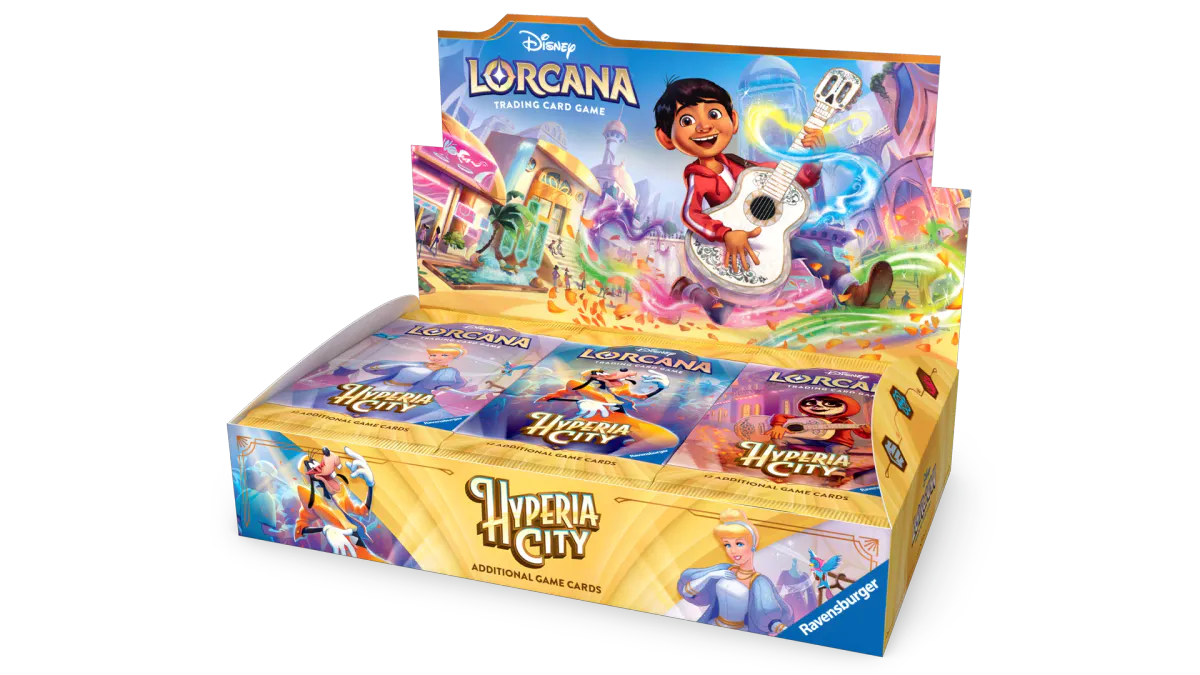 Lorcana Hyperia City Booster Display (Set 14)