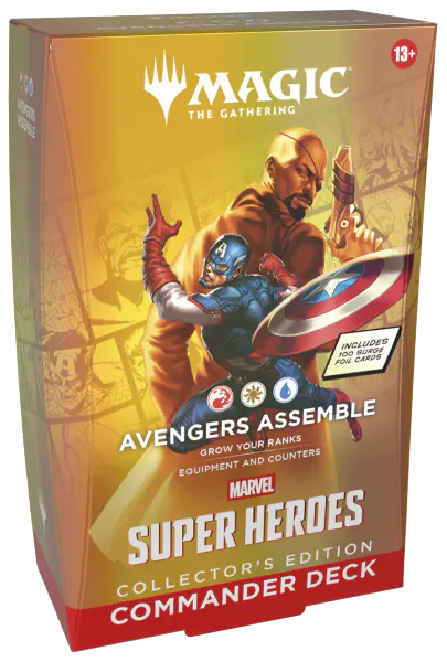 Hovedbilde Magic: Marvel Super Heroes Avengers Assemble ...