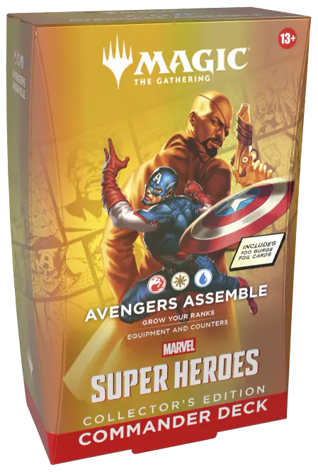 Hovedbilde Magic: Marvel Super Heroes Avengers Assemble ...