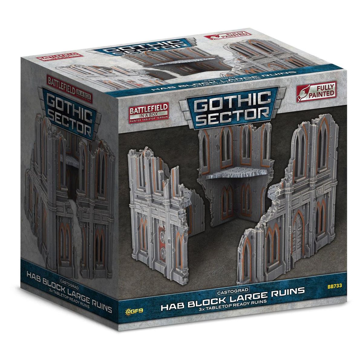 Gothic Sector: Castograd Hab Block Big Ruins (3)