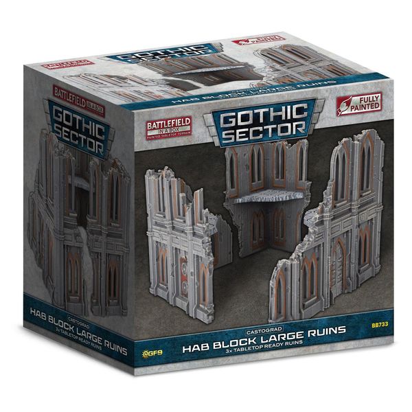 Hovedbilde Gothic Sector: Castograd Hab Block Big Ruins (3)
