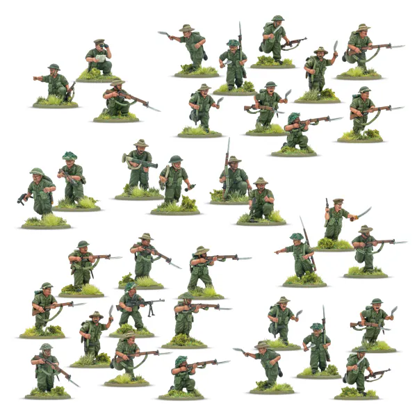 Hovedbilde British Gurkha Infantry Platoon (Warlord)