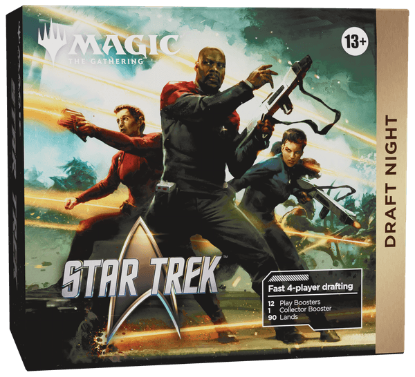 Hovedbilde Magic: Star Trek Draft Night