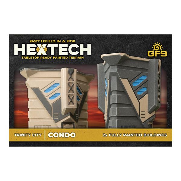 Hovedbilde Hextech: Trinity City - Condo (x 2)