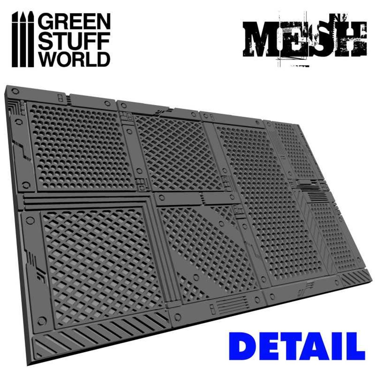 GSW Rollin Pin Mesh