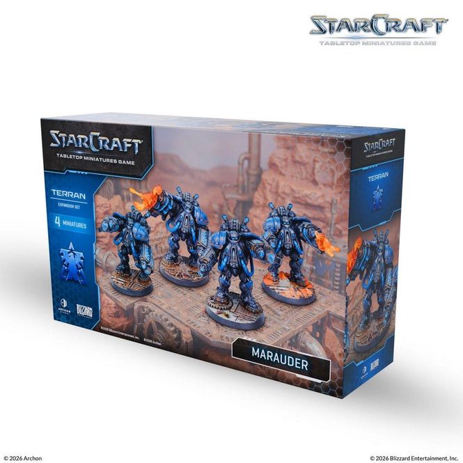 Hovedbilde StarCraft Terran Marauder