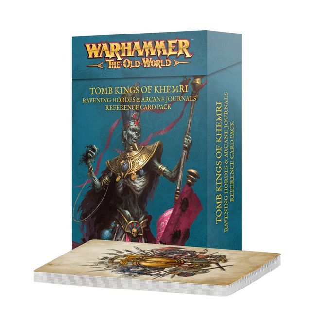 Hovedbilde WEB: Tomb Kings of Khemri: Ravening Hordes & ...