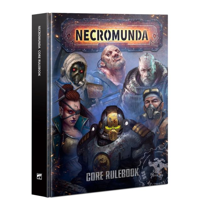 Hovedbilde Necromunda: Rulebook