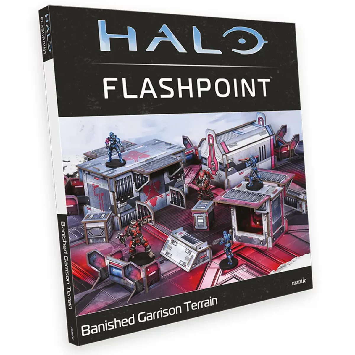 HALO Flashpoint - Banished Garrison Terrain