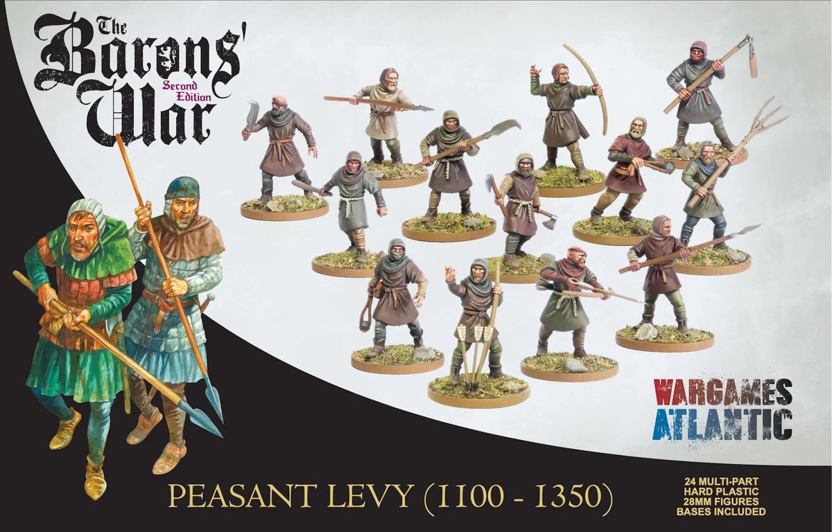 Peasant Levy 1100-1350 (Wargames Atlantic)