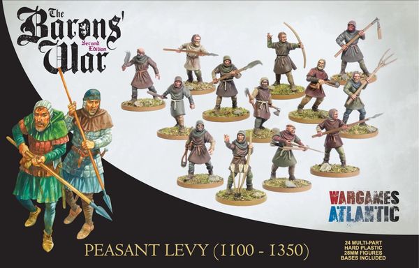 Hovedbilde Peasant Levy 1100-1350 (Wargames Atlantic)