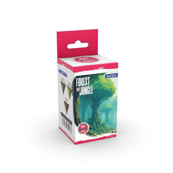 Hovedbilde AK Quick Set for Forest and Jungle