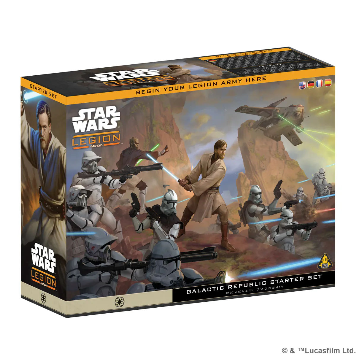 Legion: Galactic Republic Starter Set