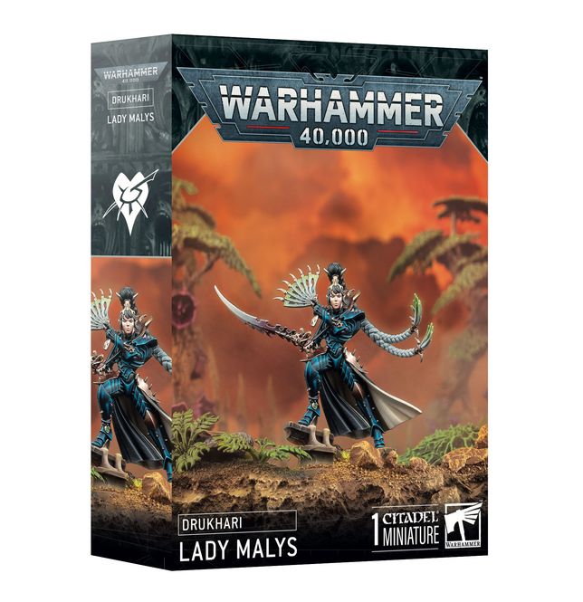 Hovedbilde Drukhari: Lady Malys