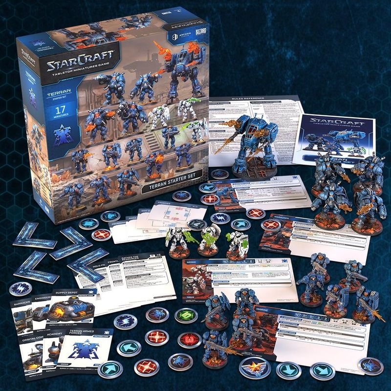 StarCraft Terran Starter Set (Wave 2)