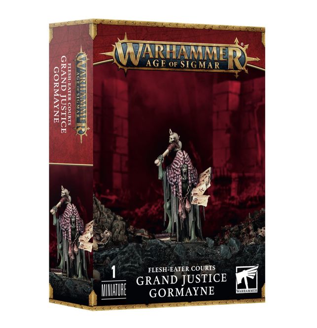 Hovedbilde Flesh-Eater Courts: Grand Justice Gormayne