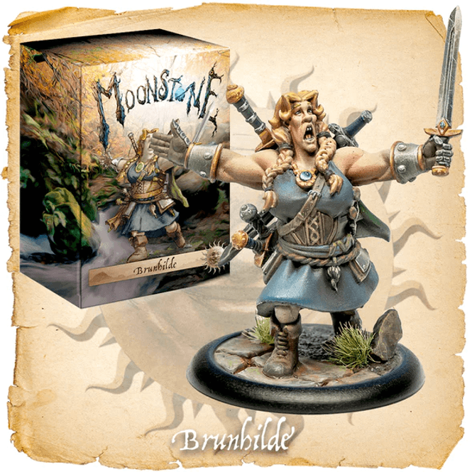 Hovedbilde Moonstone Brunhilde the Giant