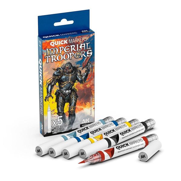 Hovedbilde AK Quick Markers: Imperial Troopers Set
