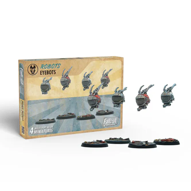 Hovedbilde Fallout: Robots - Eyebots
